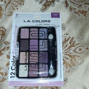L.A. Colors 12 Shade Eyeshadow Palette - Epic